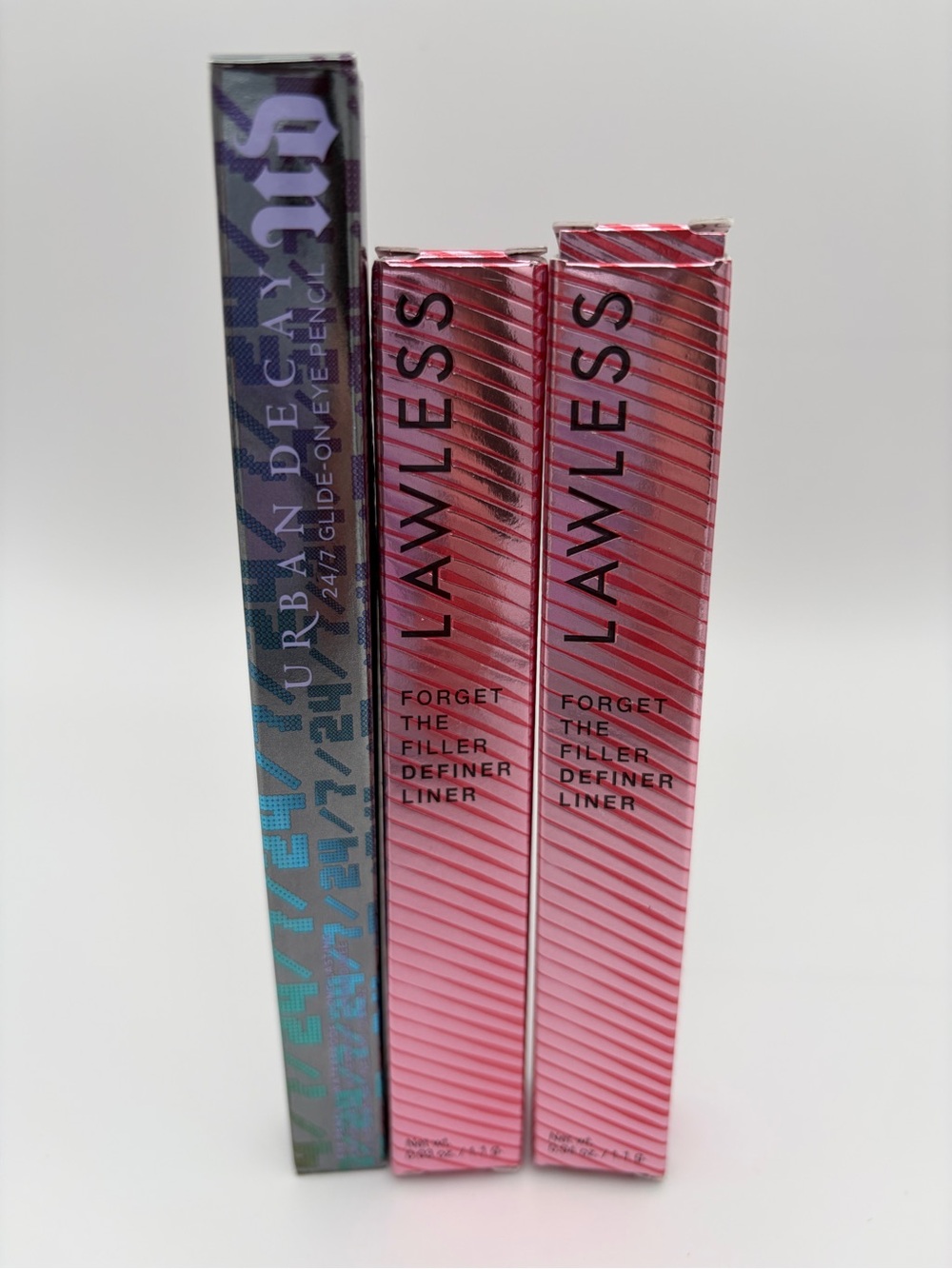 Urban Decay Space Cowboy Eyeliner & Lawless Forget the Filler Lip Liner Duo Pack